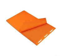 for beekeeping Wax Sheet for mold 41.5cm Outdoor Apiary for(41.5 * 20.5cm orange)