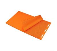 for beekeeping Wax Sheet for mold 41.5cm Outdoor Apiary for(44*27cm orange) | 2-pack large molds, flexible silicone, easy demolding, fits standard frames, outdoor apiary use