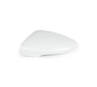 For Beetle 2012-2019 Car Outer Rearview Mirrors Cover Side Rear View Mirror Shell Housing Door Wing Mirror Cover(1pcs polar white L)