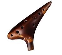 for Beginners ocarina 12-hole Ocarina Smoked Lacquer Adult Twelve Alto C Key Ocarina AC Professional Performance