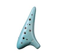 for Beginners ocarina 12-hole Ocarina Treble SC Key Fumigated Twelve-hole Ocarina Beginner Teaching Performance (Color : 3)