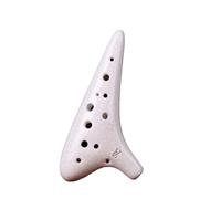 for Beginners ocarina 12-hole Ocarina Treble SC Key Fumigated Twelve-hole Ocarina Beginner Teaching Performance (Color : 2)