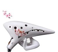 for Beginners ocarina 12-hole Professional Performance Grade 12-hole Ac Key Entry-level Hand-painted Musical Instrument For Beginners (Color : 2)