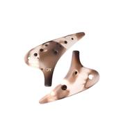 for Beginners ocarina 13-hole Ocarina Instrument Professional 13-hole Plain-fired Flute For Beginners AC Alto C