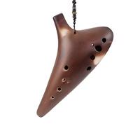 for Beginners ocarina BC Ocarina 12 Hole Bass C Key Twelve Hole Ocarina Professional Performance National Instrument (Color : 1)