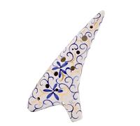 for Beginners ocarina Blue And White Porcelain SC Ocarina 12 Holes Treble C Key Twelve Holes Beginner Professional Playing Instrument