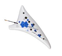 for Beginners ocarina Hand-painted Hu Twelve-hole Ocarina Alto C Key AC Beginner Teaching Ocarina 12 Holes (Color : 1)