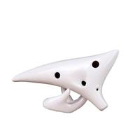 for Beginners ocarina Hand-painted Hu Twelve-hole Ocarina Alto C Key AC Beginner Teaching Ocarina 12 Holes (Color : 5)