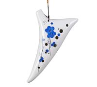 for Beginners ocarina Hand-painted Twelve-hole Ocarina Alto C Key AC Beginner Teaching Ocarina 12-hole Ethnic Musical Instrument (Color : 3)