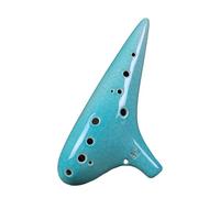for Beginners ocarina Lightly Blow 12-hole Ocarina Alto C Key AC Twelve-hole Ocarina (Color : 2)