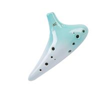 for Beginners ocarina Ocarina 12-hole Alto C Key AC Beginner Entry Twelve-hole Professional Performance (Color : Purple)