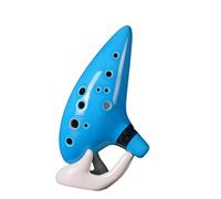 for Beginners ocarina Ocarina 12-hole Ocarina Of Time Alto C Professional Ceramic Production With Box, Hand Rest And Protective Bag