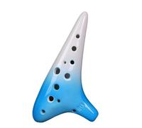 for Beginners ocarina Ocarina 12 Holes SG Treble G Key Twelve Holes Professional Crack Entry For Beginners To Play The Instrument (Color : B)