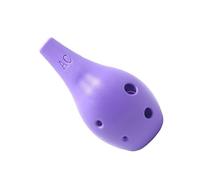for Beginners ocarina Ocarina 6-hole AC Plastic Ocarina Alto C Six-hole Beginner Plastic Purple