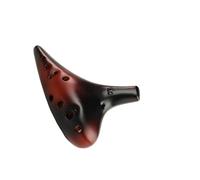 for Beginners ocarina Ocarina Instrument 12-hole Professional Ocarina Twelve-hole Ocarina Beginner Smoked Master AC Alto C Key