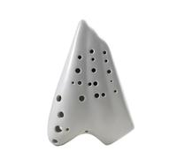 for Beginners ocarina Ocarina Three-tube Alto C-key Ocarina Professional Performance Grade 3-tube AC Key Ultra-wide Instrument (Color : 2)