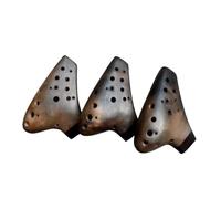 for Beginners ocarina Triple Ocarina Instruments Pottery Treble Ocarinas Professional Musical Instrumentation Accessories Flute (Color : 3)