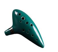 for Beginners ocarina Twelve Hole Ocarina Alto C Key Product Ocarina 12 Holes With Color Box Rope
