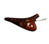 for Beginners ocarina Yellow Twelve-hole Ocarina Music Instrument Alto C Key AC Production Ocarina