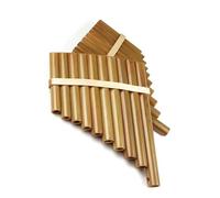for Beginners Pan flute 10 Pipes LeftHand Pan Flute Folk Musical Instruments Flute De Pan Woodwind Instruments Pan Pipes