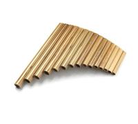 for Beginners Pan flute 15 Pipes Pan Flute Original Colour G Key Folk Handmade Woodwind Musical Instruments Flute De Pan Pan Pipes (Color : Left)