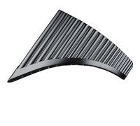 for Beginners Pan flute 22 Pipes Pan Flute C Key Black Pan Pipe Woodwind Musical Instrument Hand Made Flute De Pan