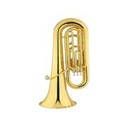 For Beginners The Euphonium B Flat Is A Three Key Large Harp With Upright Lacquered Brass Instruments Professional Brass Instrument Euphonium