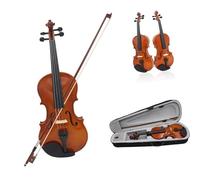 for Beginners Violin 1/4 Violin Beginners Teaching Equipment Student Universal Class Learn With Accessories (Color : Violin)