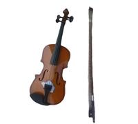 for Beginners Violin 1Pcs Glossy Wood Color Violin 1/4 Violin Handcraft Violino Musical Instruments