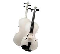 for Beginners Violin 1Pcs WHITE Violin 1/4 Violin Handcraft Violino Musical Instruments