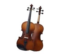 for Beginners Violin 4/4 3/4 1/2 1/4 1/8 1/10 1/16 Solid Wood Matte Beginner's Popular Practice Violin (Color : 1/8)