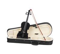 for Beginners Violin 4/4 3/4 1/2 1/8 Durable Acoustic Violin Color Natural/Black Fiddle For Violin Beginner With Case Bow (Color : 1/8)