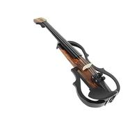 for Beginners Violin 4/4 Silent Electric Violin Carbon Fibe Violin With Bow Carry Case Headphone Cable Shoulder Rest Accessories