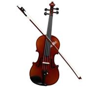 for Beginners Violin 4/4 Violin Handmade Acoustic Spruce Wood Panel Pattern Back Plate Fiddle Kits With Square Box For Beginners Performance (Color : Handmade violin)