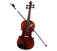 for Beginners Violin 4/4 Violin Handmade Spruce Panel Professional String Instrument Violin Set With Complete Set Of Components (Color : Violin)