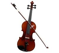 for Beginners Violin 4/4 Violin Instrument With Hygrometer Square Box For Beginner Professional Grade Examination