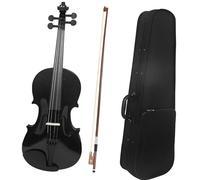 for Beginners Violin 4/4 Violin Set With Storage Case Violin Bow For Student Beginners Solid Wood Violins Musical Instrument Beginners Kit