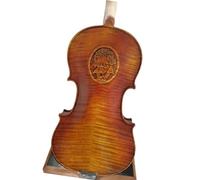 for Beginners Violin 4/4 Violin Solid Flamed Maple Back Old Spruce Top Hand Carved Pattern
