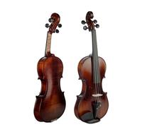 for Beginners Violin Acoustic Violin Master Stunning Handcrafted And Italy Hand Varnished 4/4 Violin (Color : 001)