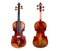 for Beginners Violin Acoustic Violin Master Stunning Handcrafted And Italy Hand Varnished 4/4 Violin (Color : 033)