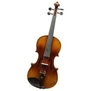 for Beginners Violin Advanced Violin Handmade Solid Spruce One-piece Flame Maple For Grade Exam Professional Learning