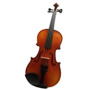for Beginners Violin All Solid Wood Glossy Students Practice Violin Instruments And Popularize Handmade Violins (Color : 1/8)
