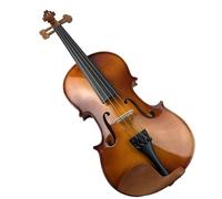 for Beginners Violin All Solid Wood Jujube Wood Violin Handmade Maple Exam Practice Violin 4/4-1/10 (Color : 4/4)