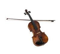 for Beginners Violin Beginner Professional Adult Handmade Violin Band Pattern 4/4 3/4 1/2 1/4 1/8 (Color : 1/4)