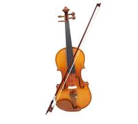for Beginners Violin Bright Spruce Violin 4/4 3/4 1/4 1/2 Natural Acoustic Fiddle Stringed Instrument Music Accessories Set (Color : 3/4)