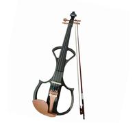for Beginners Violin Electric Violin 4/4 Jujube Musical Instrument Professional Performance Electroacoustic Violin With Brazil Bow