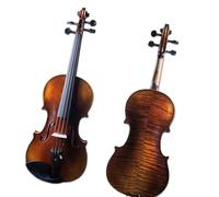 for Beginners Violin European Handmade Violin For Beginners Solo Performance Test For Adults (Color : 1/2)