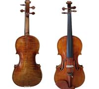 for Beginners Violin European Spruce Professional Level Violin 4/4 1/2 1/4 3/4 Student Violino Set Musical Instruments (Color : 3/4)