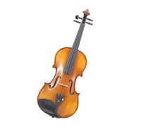 for Beginners Violin Full Size Natural Flamed Maple Advanced Violin Spruce Face Ebony Fitted With Case Bow (Color : 1/8)