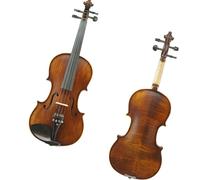for Beginners Violin Handmade Solid Wood Pattern Back Violin Beginner Adult Examination Playing Violin (Color : 3/4)